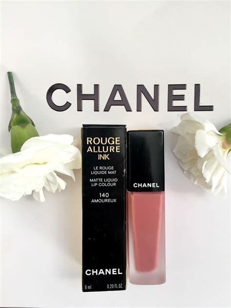 chanel rouge allure ink 140